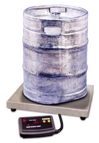 Ohaus MD-100LS Keg Scale